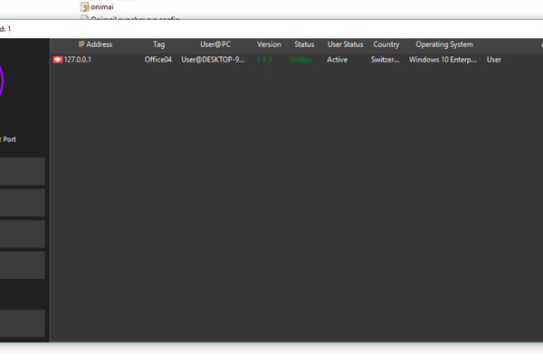 Onimai 1.7.1 RAT C Win远控工具去后门破解高级版