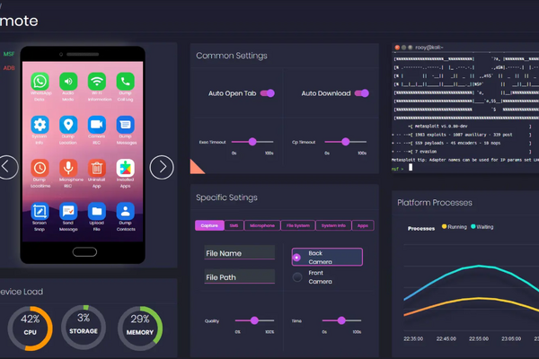 Android Spyware 最好的安卓远控工具 破解去后门版本 （可定制中文版本）
