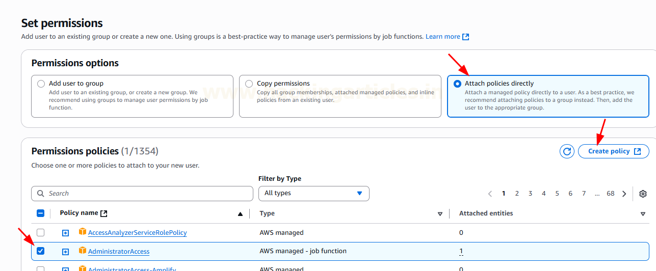 AWS IAM CreateAccessKey Privilege Escalation