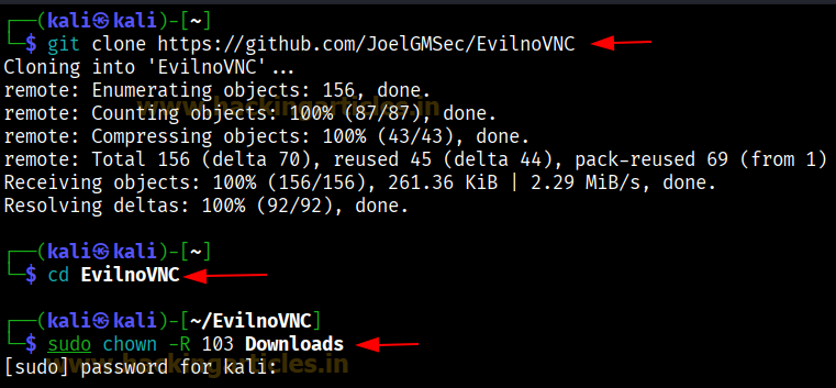 Evil noVNC Phishing Simulation