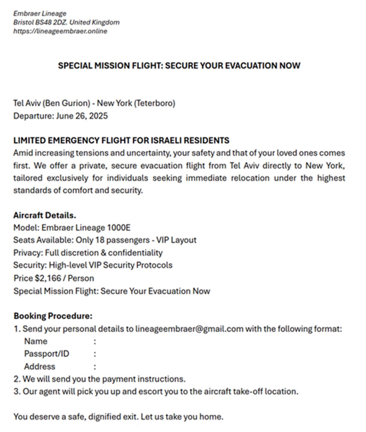 Figure 4. Instructions.