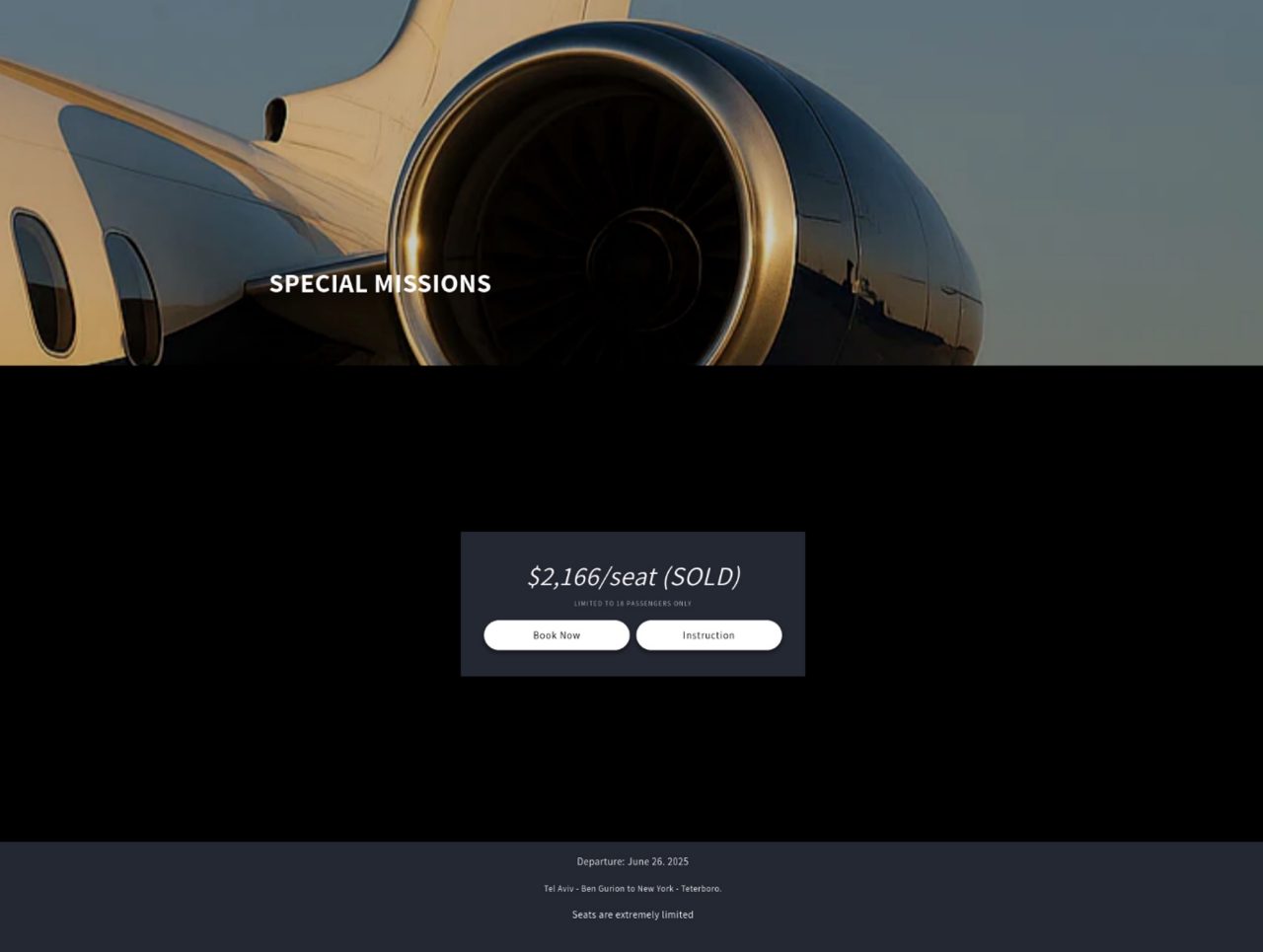 Figure 2. Landing page for “lineageembraer[.]online”.