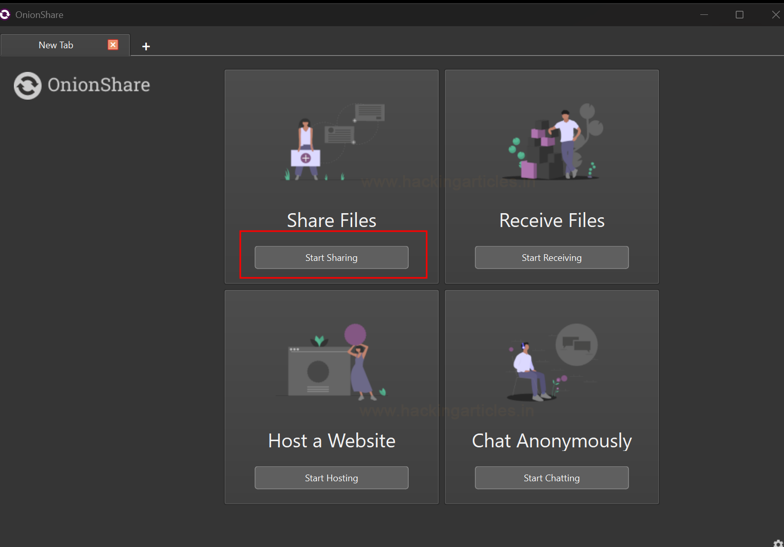 Secure File Sharing
