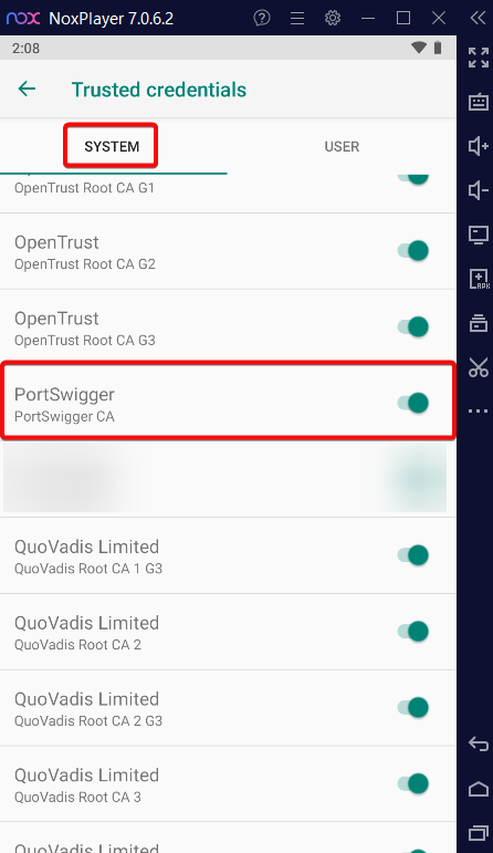 Nox Emulator