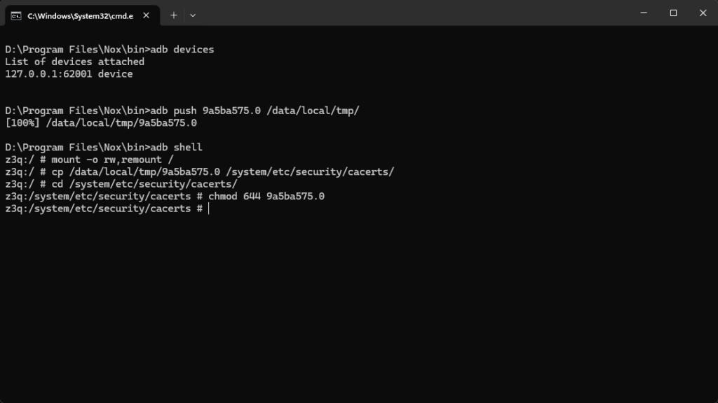 Running Code