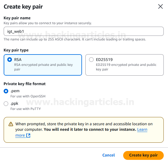 AWS Penetration Testing Lab Setup