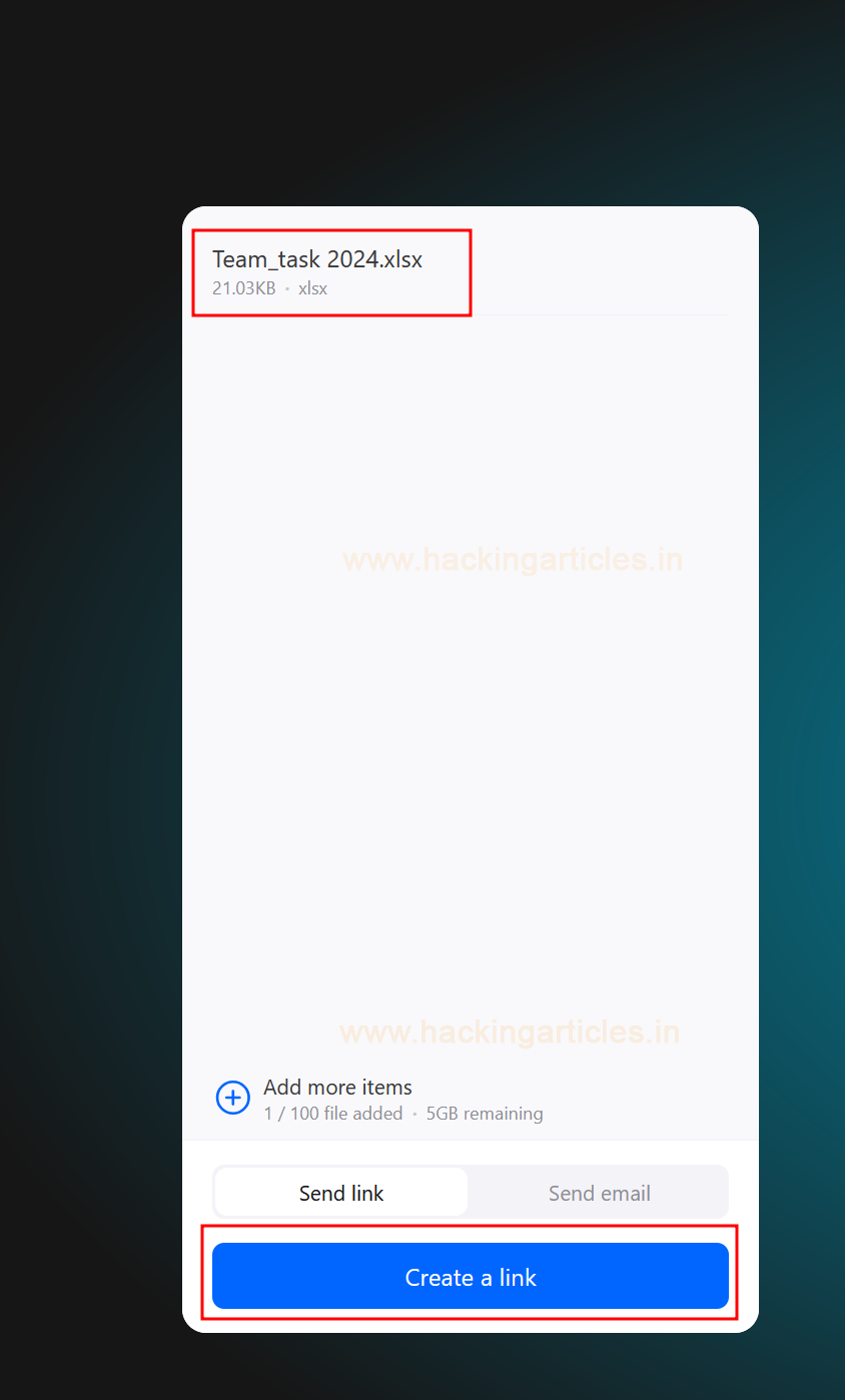 Secure File Sharing