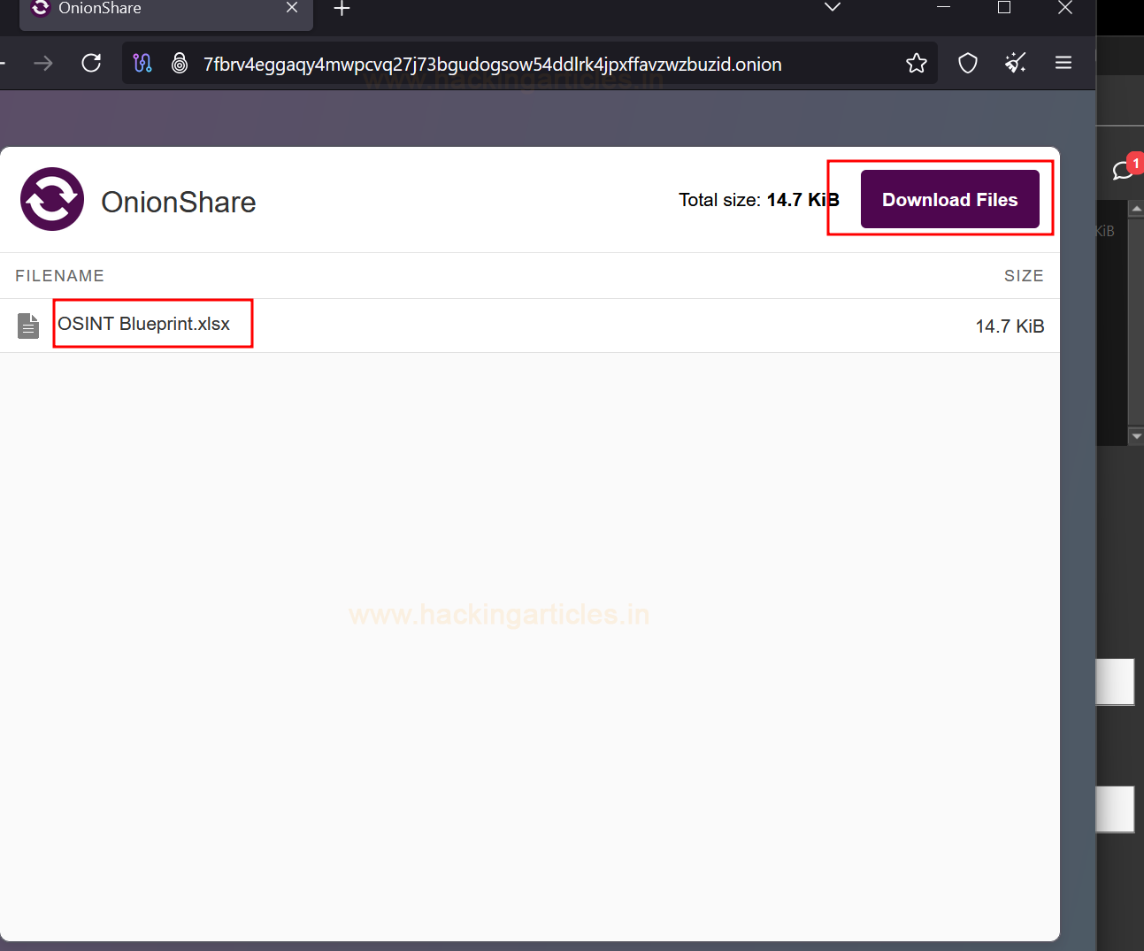 Secure File Sharing