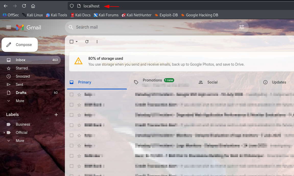 Evil noVNC Phishing Simulation