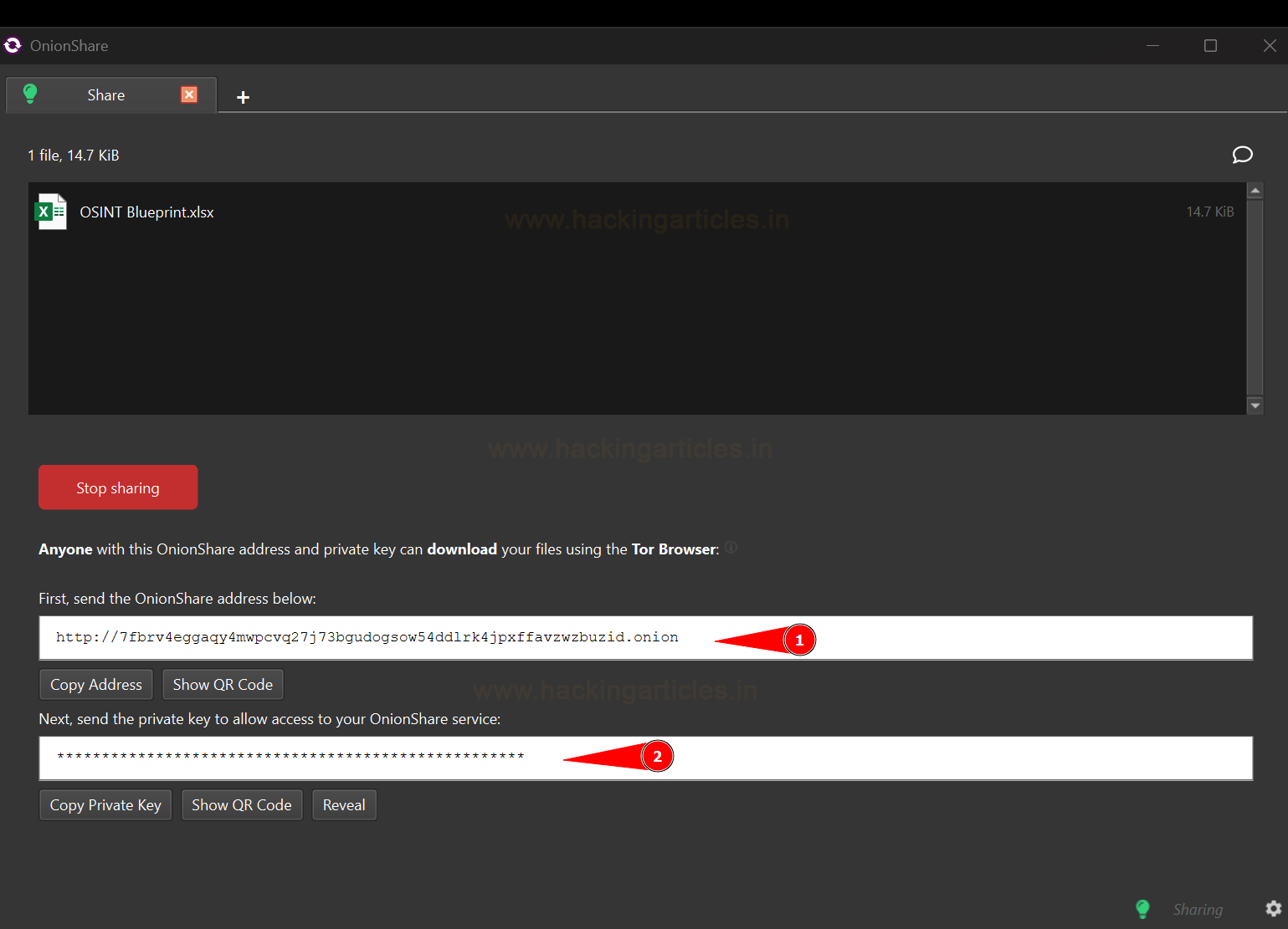 Secure File Sharing