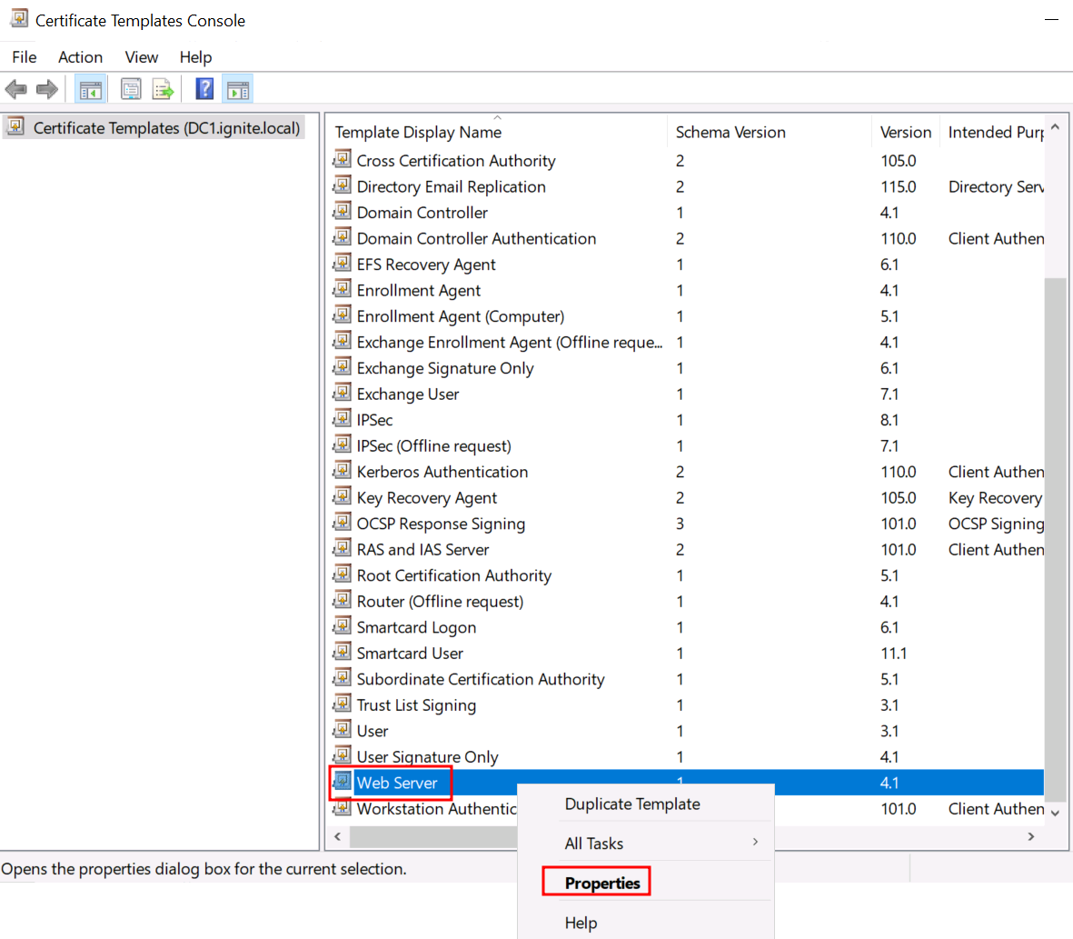 ADCS ESC15 Exploiting Template Schema