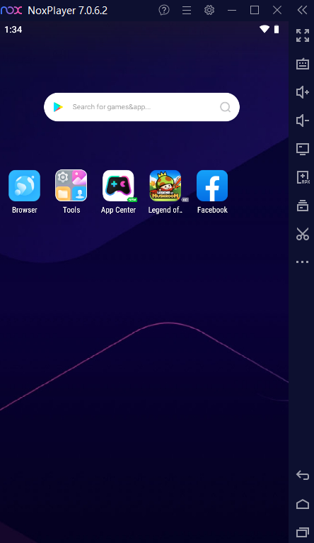 Connect to Emulator (Nox Emulator)