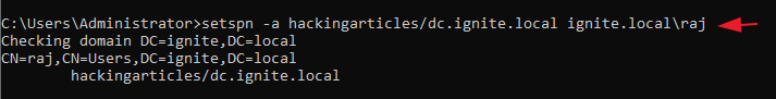 Kerberoasting Attack in Active Directory