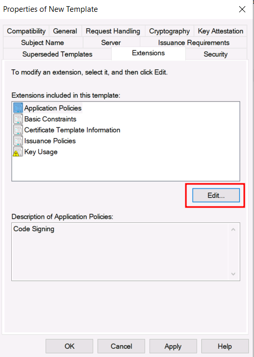 ADCS ESC4 - Vulnerable Certificate Template Access Control